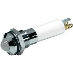 CML Innovative Technologies 19TR0A12 vícebarevná indikační LED červená, zelená, žlutá 12 V/DC 10 mcd, 20 mcd, 30 mcd