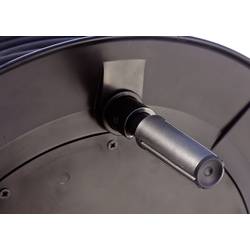 AS Schwabe 26102 kabelový buben 30.00 m černá CEE zástrčka 32 A 5pólová