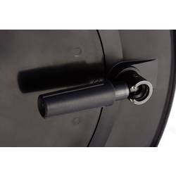 AS Schwabe 26102 kabelový buben 30.00 m černá CEE zástrčka 32 A 5pólová