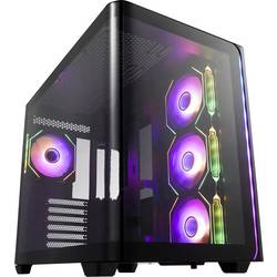 FSP Fortron POC0000254 midi tower herní pouzdro černá boční okno