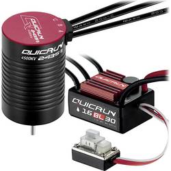 Hobbywing Combo WP16BL30 mit 2435SL-4500KV-G3 38030000 střídavý (brushless) motor a regulátor otáček, sada pro RC modely 1:10, 1:12