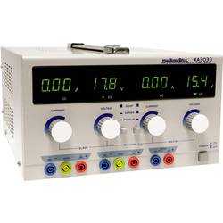 Multimetrix XA 3033 laboratorní zdroj s nastavitelným napětím 0 - 30 V 0 mA - 3 A Počet výstupů 3 x