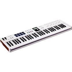 Arturia KeyLab Essential 61 mk3 klávesy bílá