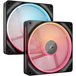 Corsair LX140-R RGB iC PC větrák s krytem černá (š x v x h) 140 x 140 x 20 mm