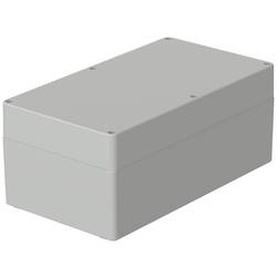 Bopla EUROMAS M 255 VO 02255094 Průmyslová skříň 360 x 200 x 150 Polykarbonát V0 šedobílá (RAL 7035) 1 ks