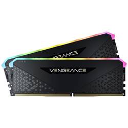 Corsair Vengeance RGB RS DDR4 Sada RAM pro PC DDR4 32 GB 2 x 16 GB Bez ECC 3200 MHz 288pin DIMM CL16-20-20-38 CMG32GX4M2E3200C16