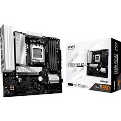 ASRock B850M Pro RS Základní deska Socket (PC) AMD AM5 Tvarový faktor Micro-ATX Čipová sada základní desky AMD® B850