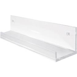 Sigel plovoucí police GA111 transparentní 50 cm x 5 cm x 8 cm 1 ks