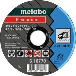 Metabo 616770000 řezný kotouč rovný 115 mm 25 ks kov