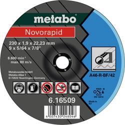 Metabo 616508000 řezný kotouč lomený 180 mm 25 ks kov