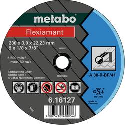 Metabo 616123000 řezný kotouč rovný 180 mm 25 ks kov