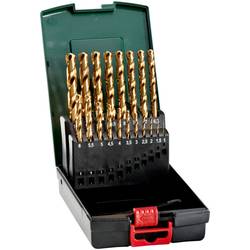 Metabo 627173000 sada spirálových vrtáku do kovu, 19dílná, 1 ks