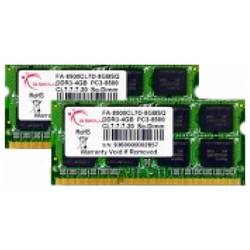 G.Skill FA-8500CL7D-8GBSQ RAM modul pro notebooky DDR3 8 GB 2 x 4 GB 1066 MHz FA-8500CL7D-8GBSQ