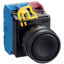 Idec YW Series, YW1B-M1E10R tlačítko, 22 mm, 1 ks