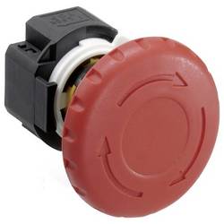 Idec XA Series, XA1E-BV404R nouzový vypínač, 250 V, 1 ks