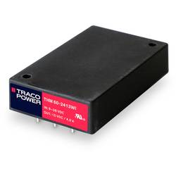 TracoPower THM 60-2411WI DC/DC měnič napětí do DPS 24 V/DC 5.1 V/DC 12 A 60 W Počet výstupů: 1 x Obsah 1 ks