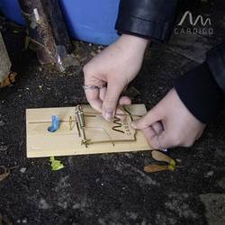 Gardigo Holz Schlagfalle past na krysy Rozsah působení 0 m² 1 ks