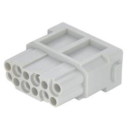 HARTING 09 14 012 3102 09140123102 Jednotlivý modul, seria Han® DD-Modul, 1 ks