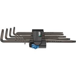 Wera 967/9 TX XL HF 1 TORX sada klíčů T 8, T 9, T 10, T 15, T 20, T 25, T 27, T 30, T 40 9dílná