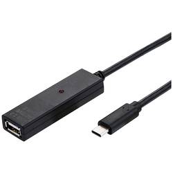 Value PC prodlužovací kabel 15.00 m černá