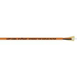 LAPP 28020002/1000 optický kabel POF Hitronic POF 980/1000 µ Duplex oranžová 1000 m
