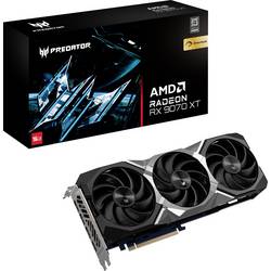 Acer grafická karta AMD Radeon RX 9070XT Radeon RX 9070 XT 16 GB