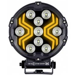 SecoRüt Pracovní LED svítilna 12 V/DC, 24 V/DC L0196 (Ø) 111 mm 1700 lm