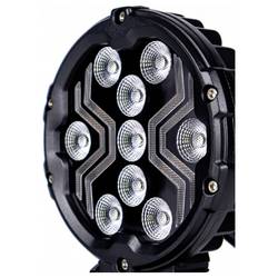 SecoRüt Pracovní LED svítilna 12 V/DC, 24 V/DC L0196 (Ø) 111 mm 1700 lm