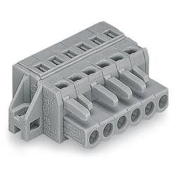 WAGO 231 zásuvkový konektor na kabel 20, rozteč 5 mm, 231-120/031-000, 10 ks