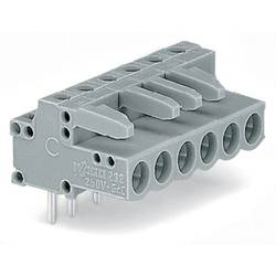 WAGO 232 zásuvkový konektor do DPS 5, rozteč 5 mm, 232-235, 100 ks