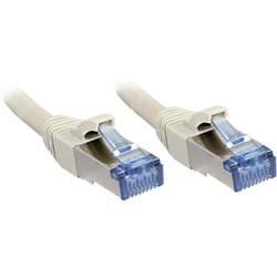 LINDY 47136 RJ45 síťové kabely, propojovací kabely CAT 6A S/FTP 5.00 m šedá 1 ks