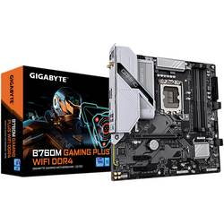 Gigabyte B760M G P WIFI DDR4 Základní deska Socket (PC) Intel® 1700 Tvarový faktor Micro-ATX Čipová sada základní desky Intel® B760