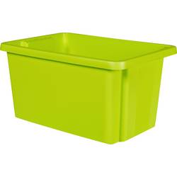 Curver 225410 otočný stohovací zásobník , ESSENTIALS Drehstapelbox 45L, grün, stohovatelné, zelená, 1 ks