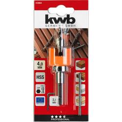 kwb 512004 spirálový vrták do dřeva 1 ks 4 mm 1 ks
