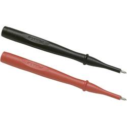 Fluke TP38 sada bezpečnostních zkušebních hrotů 1541636 zásuvka 4 mm CAT IV 600 V, CAT III 1000 V červená, černá 1 ks