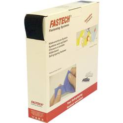 FASTECH® B50-SK-L-999925 pásek se suchým zipem zalepení hotmelt flaušová část (d x š) 25000 mm x 50 mm černá 25 m