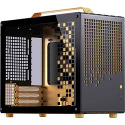 Jonsbo Z20 micro tower herní pouzdro, pouzdro, PC skříň černá/oranžová