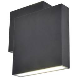 Lutec RIALTO 5287901012 venkovní nástěnné LED osvětlení Energetická třída (EEK2021): E (A - G) LED LED 18.00 W černá