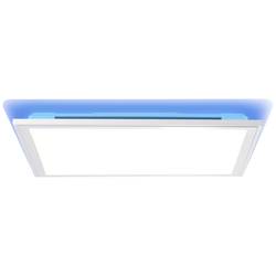 Brilliant Alissa G97021/58 LED panel Energetická třída (EEK2021): E (A - G) 32 W stříbrná, bílá