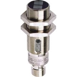 Contrinex LHS-1180-303 reflexní světelný snímač, 620 200 457, spínání za světla, zaclonění pozadí, 10 - 36 V/DC, 1 ks