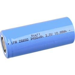 XCell speciální akumulátor 26650 Li-Ion 3.2 V 3400 mAh
