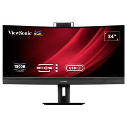 Viewsonic VG3457CV LED monitor 86.4 cm (34 palec) 3440 x 1440 Pixel 21:9 5 ms VA LED