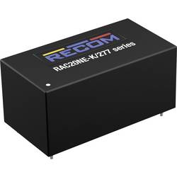 RECOM RAC20NE-12SK/277 Měnič AC/DC 12 V 1.667 A 20 W