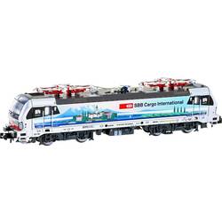 Hobbytrain H30177S N E-Lok BR 193 139 Vectron společnosti SBB Cargo/Monte Rosa