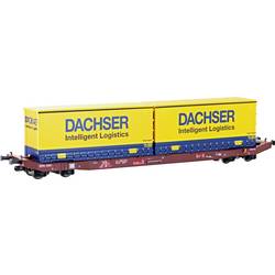 Mehano 28409 Kontejnerový vůz HO Sgkms 698 střešní ser DB Cargo
