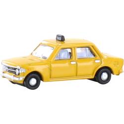 Minis by Lemke LC61515 N model osobního automobilu Fiat 128, taxi, žlutá