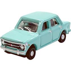 Minis by Lemke LC61519 N model osobního automobilu Fiat 128, světle zelená