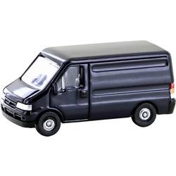 Minis by Lemke LC61211 N model nákladního vozidla Fiat Transporter Ducato II, tmavě modrá