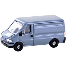 Minis by Lemke LC61214 N model nákladního vozidla Fiat Transporter Ducato II, šedá
