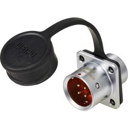 Weipu SF1213/P4 kulatý faston, 1 ks